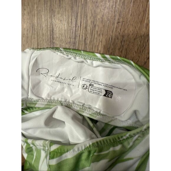 Rio de Sol Palms Sara-Op One piece swimsuits size S NWOT - Picture 8 of 8